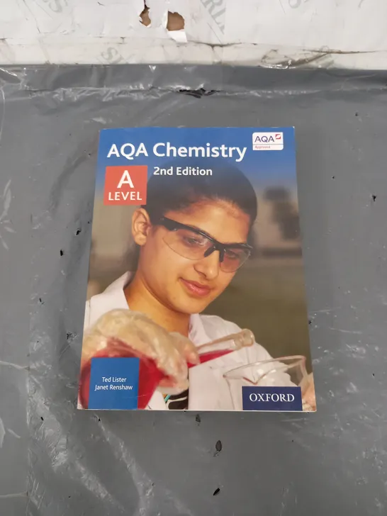 AQA CHEMISTRY A LEVEL 2ND EDITION OXFORD BY TED LISTER 