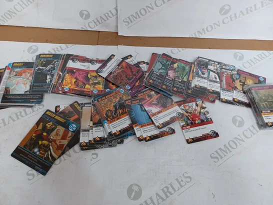 DC CROSSOVER COLLECTION 1 DECK BUILDING GAME - THE ROGUES, BIRDS OF PREY, NEW GODS