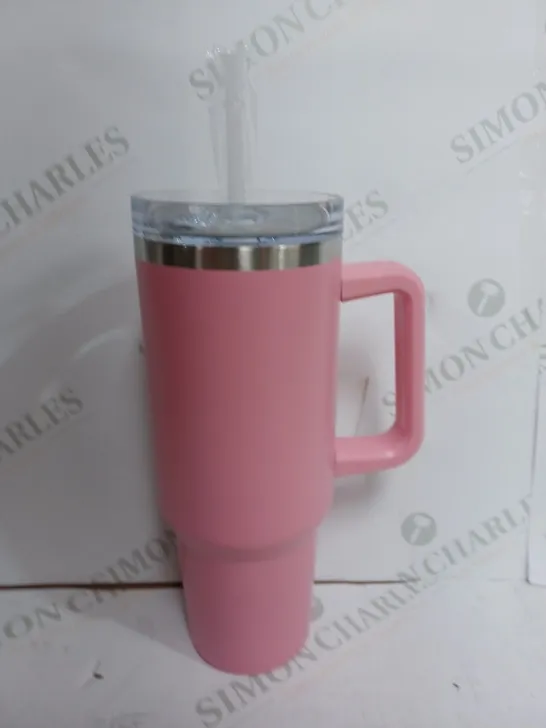 UNBRANDED THERMAL HOT/COLD BOTTLE - PINK