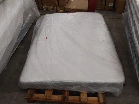 QUALITY BAGGED 4'6" DOUBLE ASPIRE POCKET SPRUNG 1000 MATTRESS 