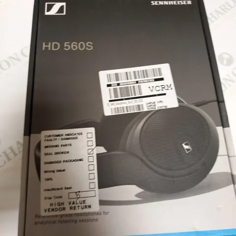 BOXED SENNHEISER HD 560S HEADPHONES