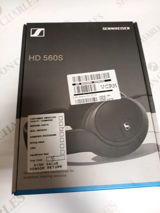 BOXED SENNHEISER HD 560S HEADPHONES