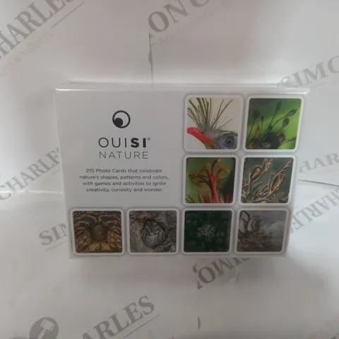 OUISI NATURE CARD GAME
