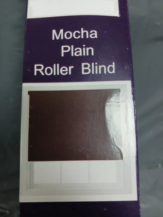 BOXED FURNISHED LOCHA PLAIN ROLLER BLIND (180cm) - COLLECTION ONLY