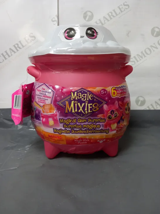 SEALED MAGIC MIXIES MAGICAL GEM SURPRISE WITH MAGIC MIXIE PLUSHIE PINK