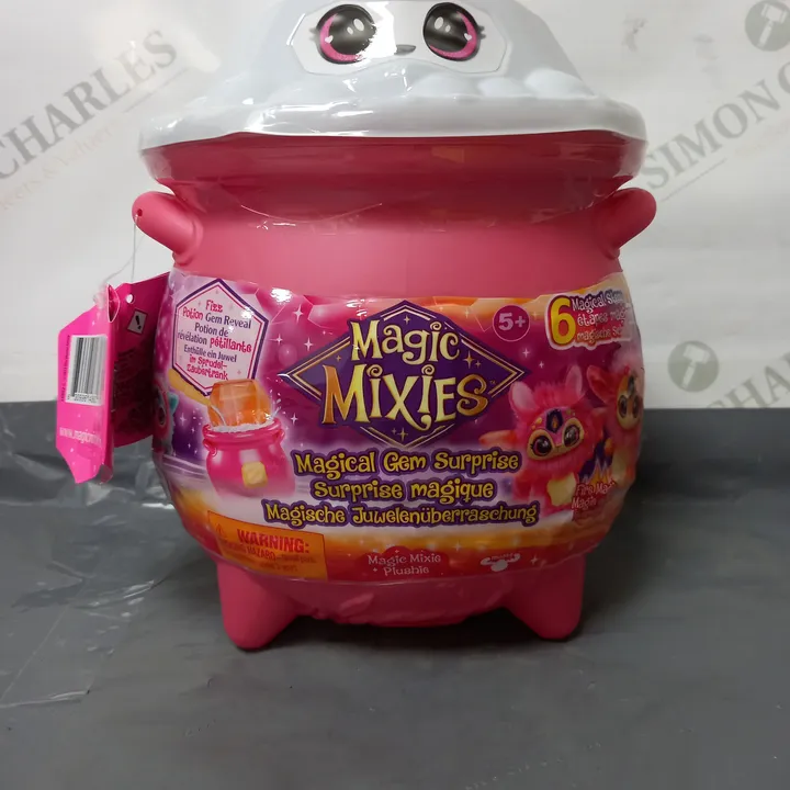 SURPRISE WITH MAGIC MIXIE PLUSHIE PINK 4739091-Simon Charles Auctioneers