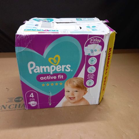 PAMPERS ACTIVE FIT 60-PACK - 4