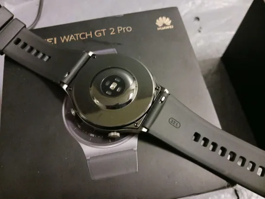 BOXED HUAWEI WATCH GT 2 PRO SMART WATCH