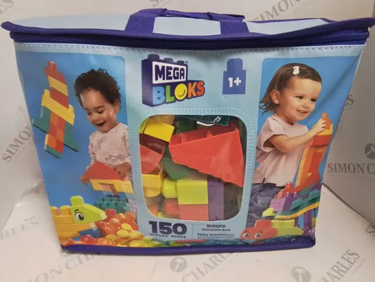 MEGA BLOKS 150-PIECE BUILDING BAGS