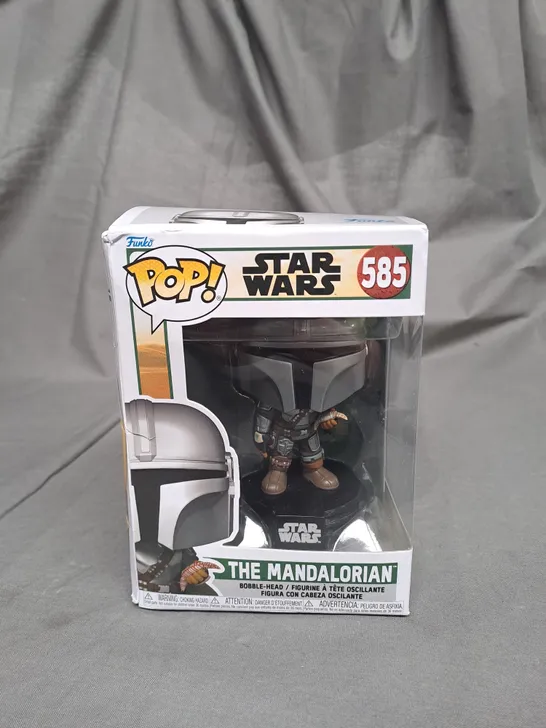 POP! STAR WARS - THE MANDALORIAN BOBBLE HEAD - 585