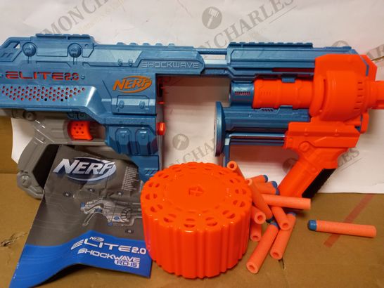 NERF ELITE 2.0 SHOCKWAVE RD-15 GUN