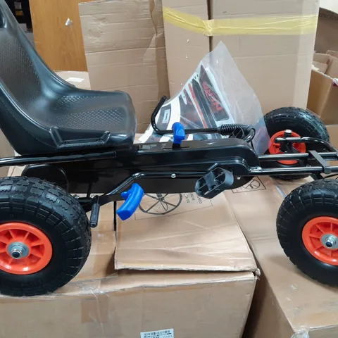 BOXED NERF GO KART - COLLECTION ONLY 