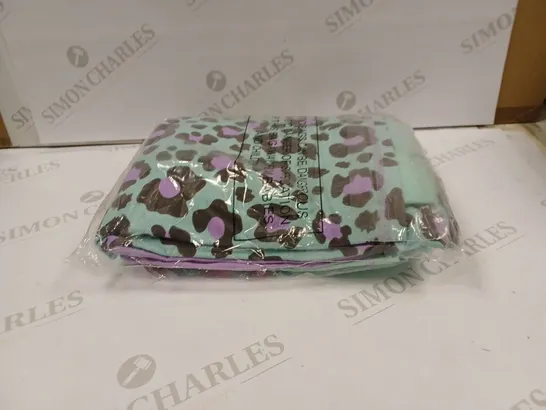 OG 3PK SASSY LEOPARD PYJAMAS 10-11