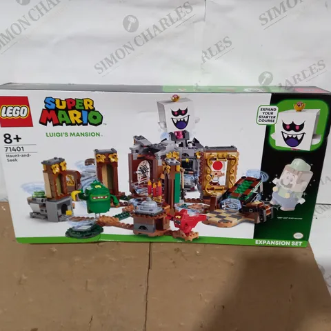 LEGO SUPER MARIO LUIGI’S MANSION HAUNT & SEEK SET 71401