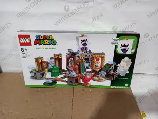 LEGO SUPER MARIO LUIGI’S MANSION HAUNT & SEEK SET 71401 RRP £70