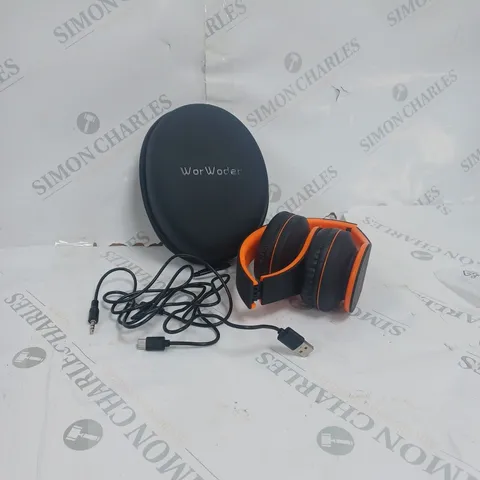 BOXED WARWADER WIRELESS HEADSET