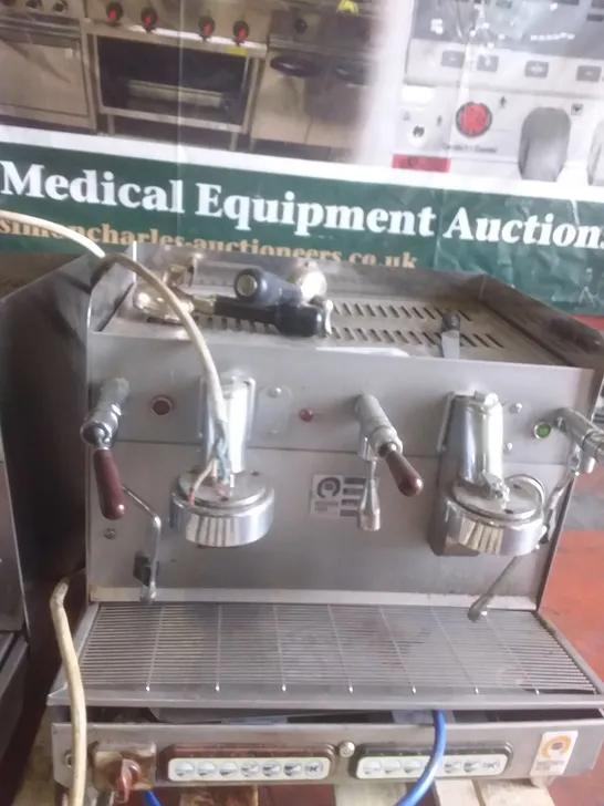 MATHEW ALGIE COFFEE MACHINE - ECOMP2