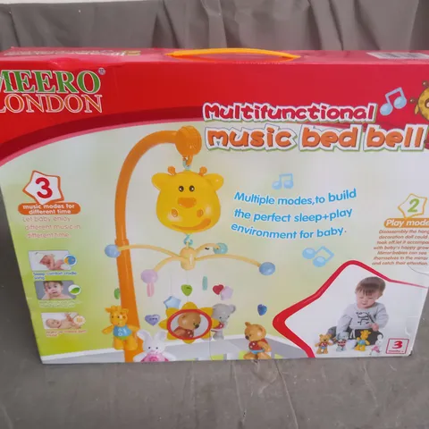 MEERO LONDON MULTIFUNCTIONAL MUSIC BED BELL