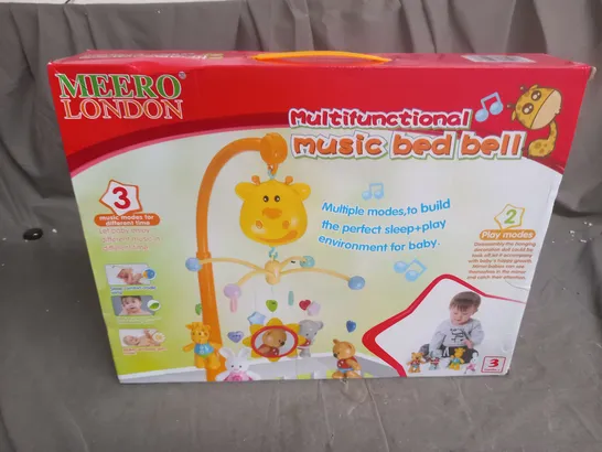 MEERO LONDON MULTIFUNCTIONAL MUSIC BED BELL