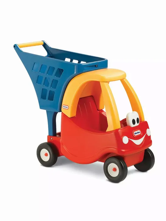 BOXED LITTLE TIKES COZY COUPE SHOPPING CART RRP £42