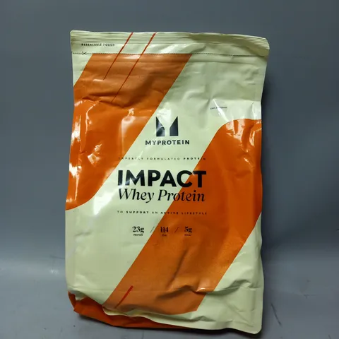 MY PROTEIN IMPACT WHEY PROTEIN UNFLAVOURED 2.5KG