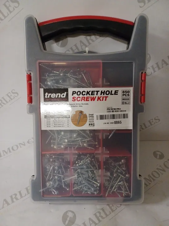 TREND POCKET HOLE SCREW KIT