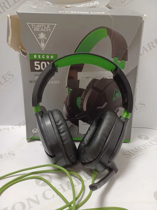 TURTLE BEACH RECON 50 XBOX GAMING HEADSET