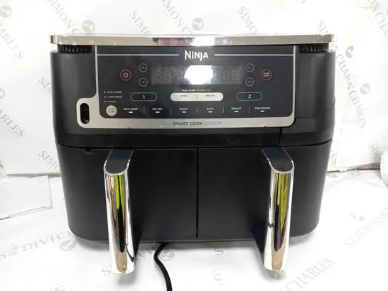 BOXED NINJA FOODI MAX DUAL ZONE 9.5L AIR FRYER AF451UK