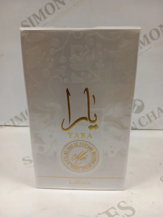 BOXED AND SEALED YARA LATTAFA EAU DE PERFUME 