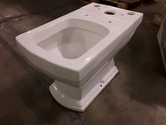 BOXED LINE CLOSED COUPLED TOILET PAN 2108 - 655X370X435MM