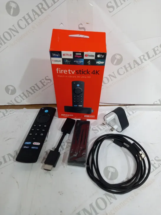 AMAZON FIRE TV STICK 4K BLACK 