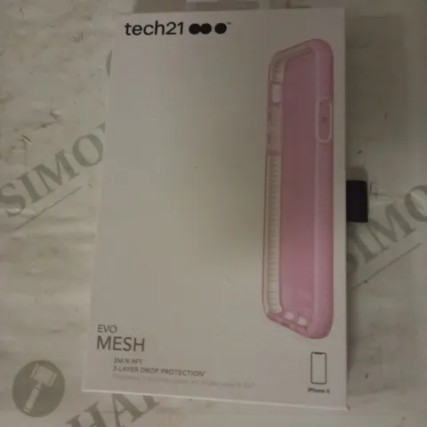 LOT OF 79 BRAND NEW TECH21 EVOCHECK IMPACT PROTECTION CASES FOR IPHONE 11 IN PINK