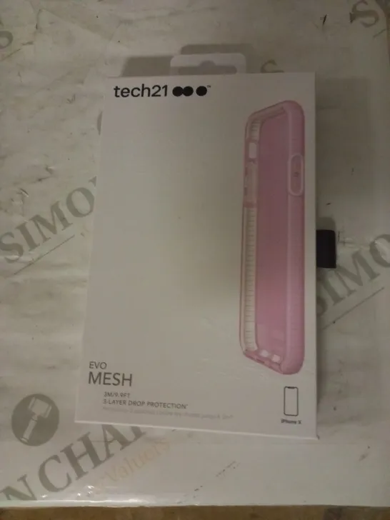 LOT OF 79 BRAND NEW TECH21 EVOCHECK IMPACT PROTECTION CASES FOR IPHONE 11 IN PINK