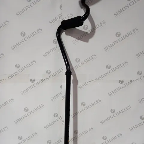 BOXED STRONG ARM COMFORT CANE WITH STANDING BASE IN BLACK