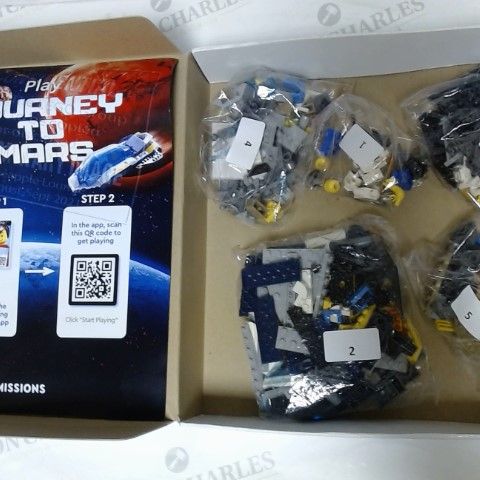 LEGO CITY MISSIONS JOURNEY TO MARS