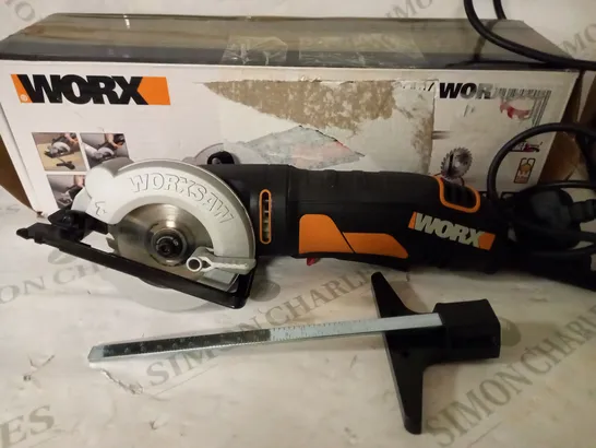 WORX WX423 85MM 400W COMPACT CIRCULAR SAW 