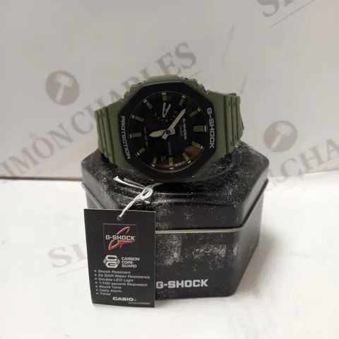 G-SHOCK CLASSIC STYLE GA-2110SU-3AER CARBON CORE CLASSIC WATCH