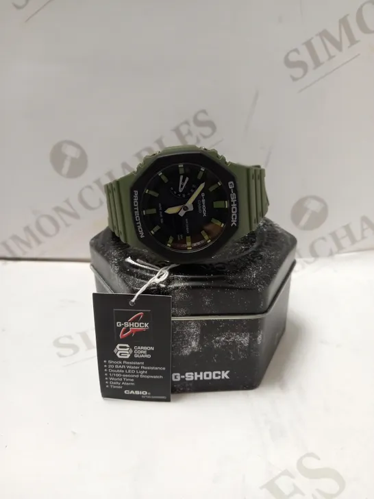 G-SHOCK CLASSIC STYLE GA-2110SU-3AER CARBON CORE CLASSIC WATCH