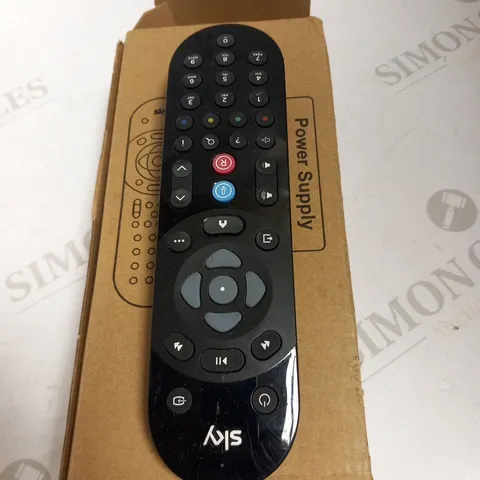 BOX TO INCLUDE; SKY REMOTE, HDMI LEAD AND POWER SUPPLY