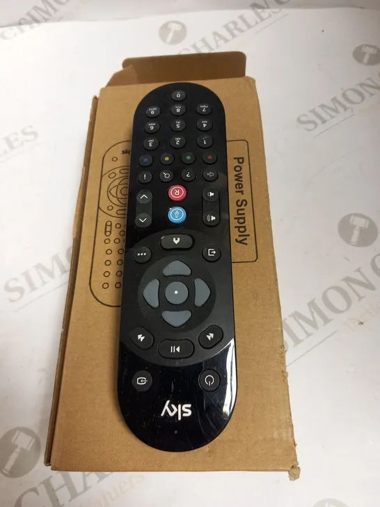 BOX TO INCLUDE; SKY REMOTE, HDMI LEAD AND POWER SUPPLY