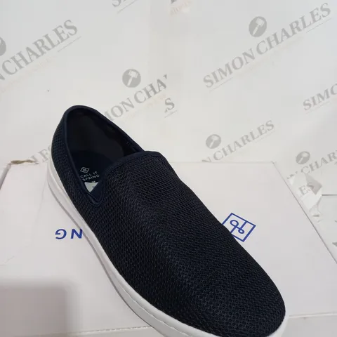 BOXED CALL IT SPRING DIARWEN NAVY SLIP ON SHOES - SIZE 9