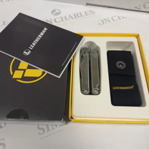 BOXED LEATHERMAN WAVE+ MULTI TOOL