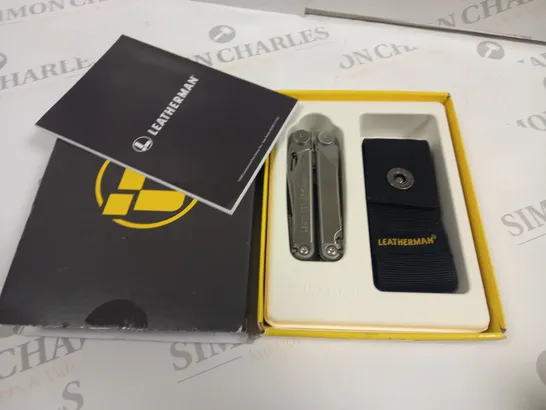 BOXED LEATHERMAN WAVE+ MULTI TOOL