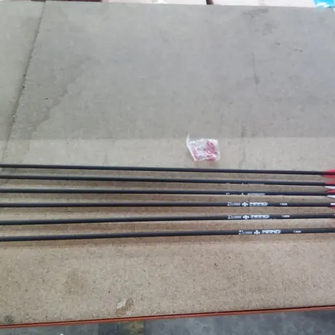 BOXED ELONG OUTDOOR 6 NANO ARROWS 