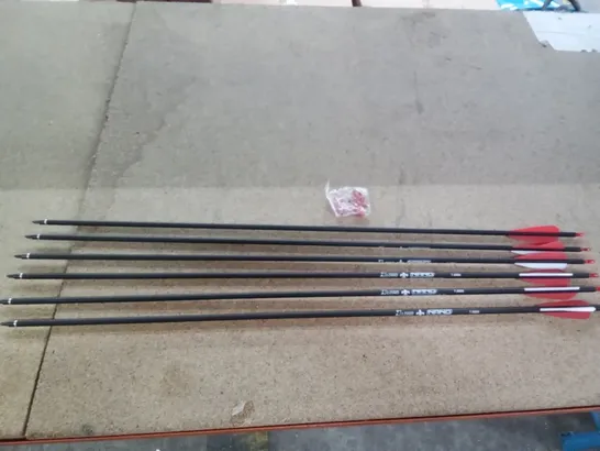 BOXED ELONG OUTDOOR 6 NANO ARROWS 