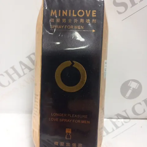 BOXED AND SEALED MINILOVE SPRAY FOR MEN 10ML