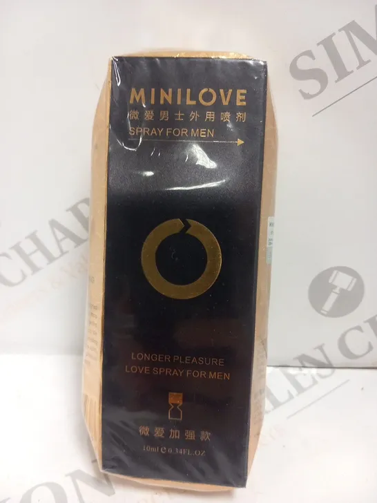 BOXED AND SEALED MINILOVE SPRAY FOR MEN 10ML