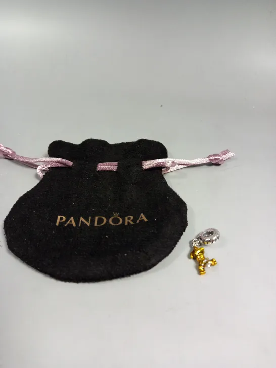 PANDORA DISNEY WINNIE THE POOH TIGGER DANGLE CHARM