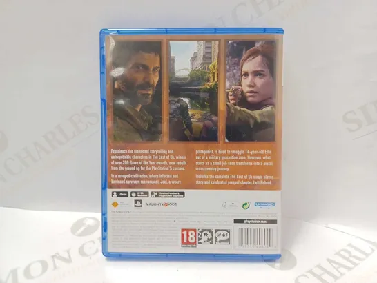 THE LAST OF US PART 1 (PS5)