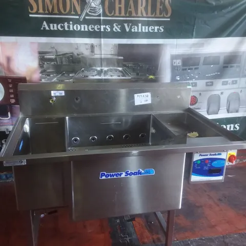 POWER SOAK COMMERCIAL WASHING STATION 